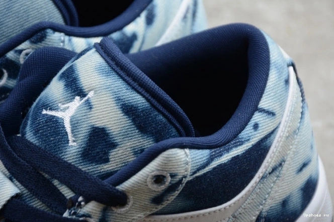 Jordan Low Washed CZ8455-100 1 Denim 0125